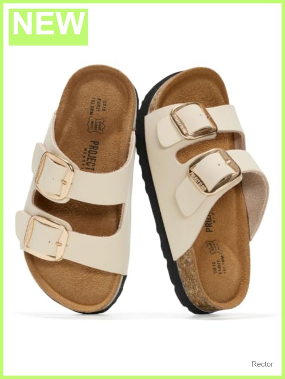 Kids Sandals 100% Genuine Leather Slides Boys Girls